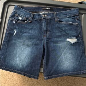 Joe’s Jeans Shorts Distressed Cut-Off Style